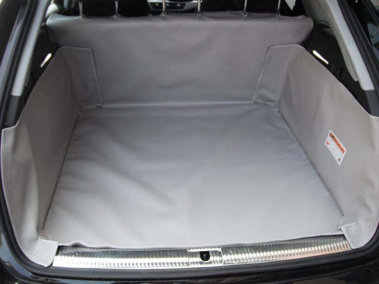 Vasca Baule MTM Su Misura Per Audi A4 Avant (B7) 2004-2008 – Bordo 5 Cm, Antiscivolo, Impermeabile E Facile Da Pulire