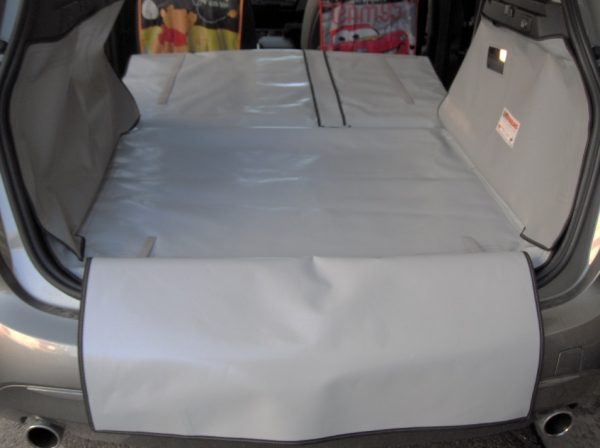 Protezione vano bagagli Bmw Serie 2 Active Tourer con sedili abbattuti