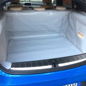 Telo Per Bagagliaio Auto Per Cani | Compatibile Con BMW X3 G01 2018-2025 | Impermeabile E Antiscivolo | Con Borsa Di Stoccaggio