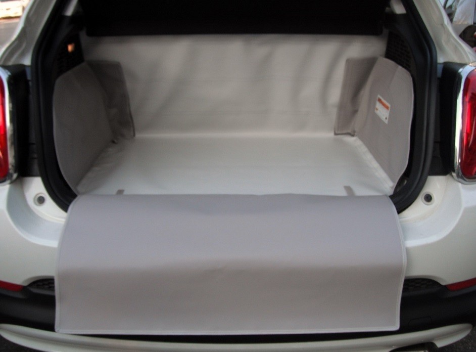 ASC protezione bagagliaio vasca copri baule FIAT 500 3P. dal 2007 al 2019 nuovo