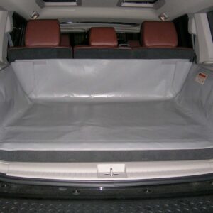 Copertura Per Bagagliaio Jeep Compass 2017-2021 - Tenda Privacy Divisoria, Impermeabile E Regolabile