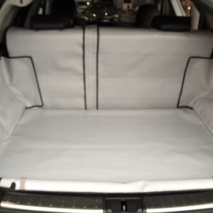 YHRNN Telo Auto Per Cani Per Bagagliaio – Impermeabile E Antiscivolo Per Nissan Qashqai E-Power (J12) 2022-2024, 165x104 Cm