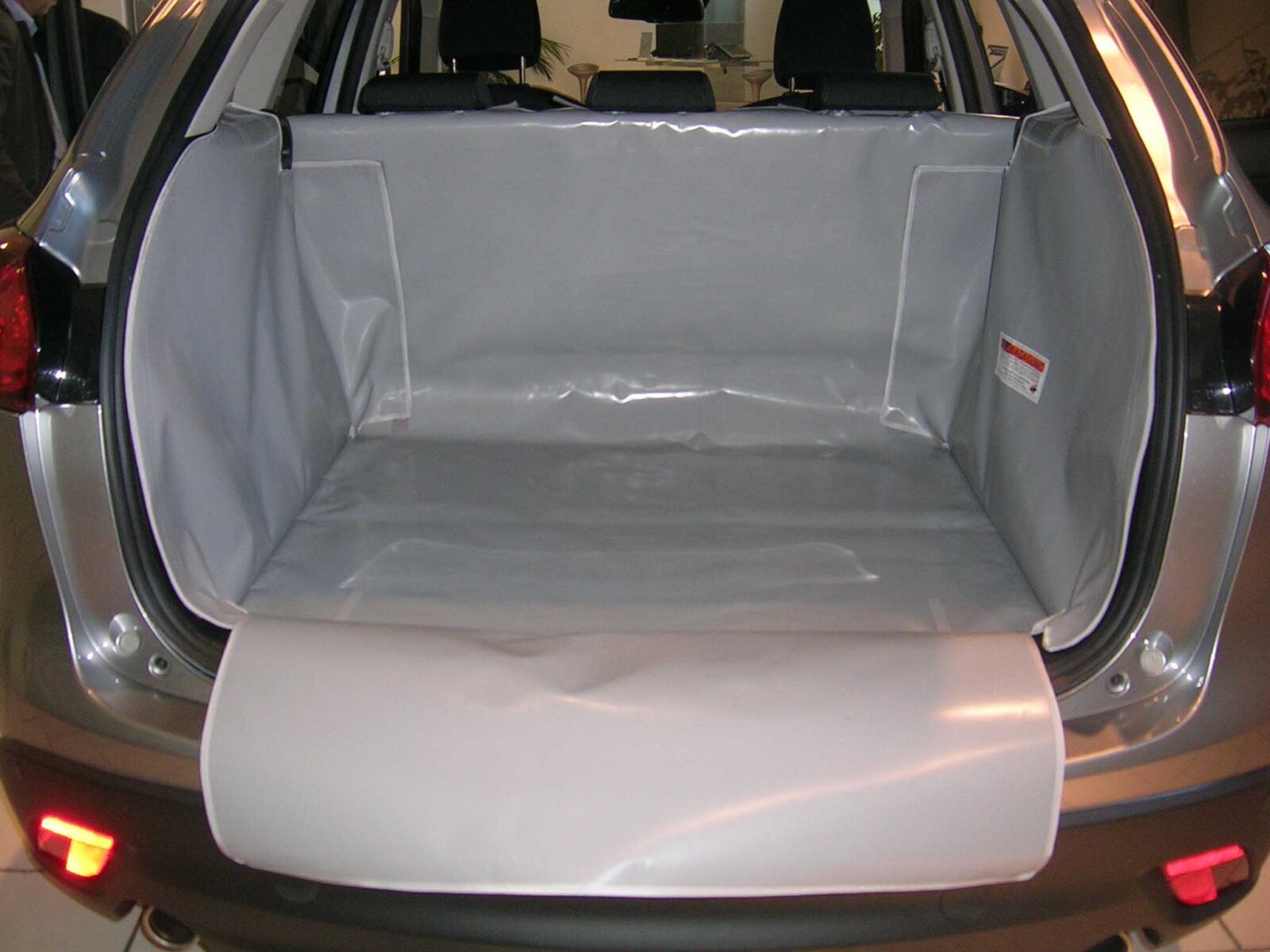 7DEEKEI Vasca Baule per BMW X5 2019-2025 (Non Adatta per 45e/7 Posti) Protezione Bagagliaio su Misura