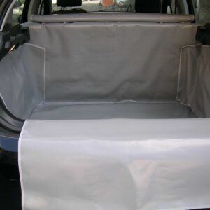 Telo Auto Per Cani Per Peugeot 2008 2019-2025: Tappetino Bagagliaio Impermeabile In Oxford 600D, Antiscivolo E Antigraffio