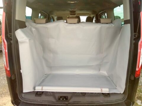 UK Custom Covers Tappetino Bagagliaio Trapuntato Su Misura Per Land Rover Discovery 5 (2017-)
