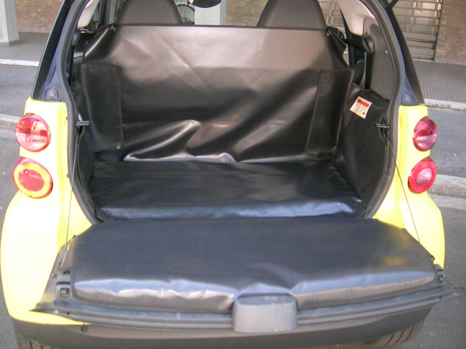 MTM Vasca Baule per Mercedes Classe B (W246) 10.2011-02.2019 Protezione Bagagliaio su Misura con Antiscivolo, Resistente, Facile da Lavare e Inodore, cod. 4873