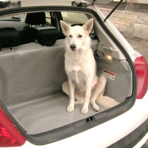 Pecute Telo Auto per Cani Protezione Bagagliaio Copertura, Protezione