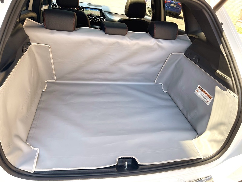 WeatherTech CargoLiner Vasca Per Baule Su Misura + Protezione Paraurti Per Jeep Wrangler 3 Porte JK 2007-2014, Nero, Impermeabile E Antiusura