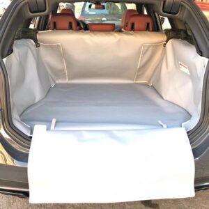 Telo Per Bagagliaio Auto Per Cani | Compatibile Con BMW X3 G01 2018-2025 | Impermeabile E Antiscivolo | Con Borsa Di Stoccaggio