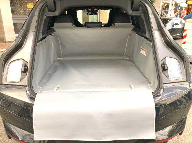 Telo Impermeabile Per Cani Nel Bagagliaio, Per BMW Serie 1 F40 118i 118d 2020-2023, Antigraffio E Antipolvere, Con Cinghie Regolabili