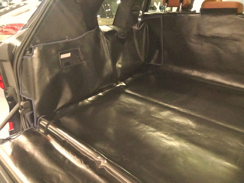 Vasca Baule Per Mazda CX-5 (KF) Dal 07.2017 – Protezione Antiscivolo, Impermeabile, Facile Da Pulire, Su Misura Per Il Bagagliaio