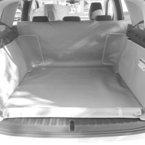 Vasca baule su misura BMW X1 u11 per trasportare cani