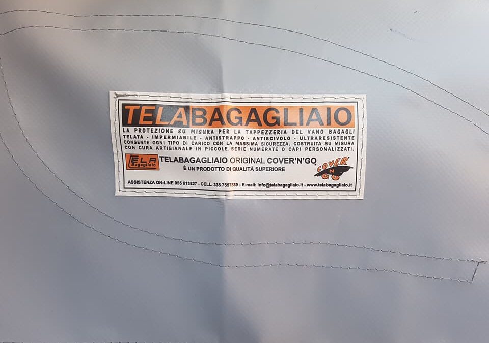 Telo protezione salva bagagliaio Telabagagliaio