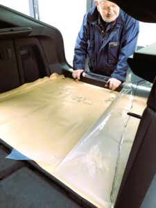 Salva baule auto bmw x4 Made in Italy. L'Artigiano fa la differenza