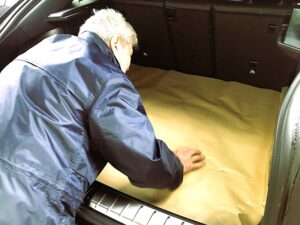 Salva baule auto bmw x4 Made in Italy. L'Artigianato fiorentino fa la differenza